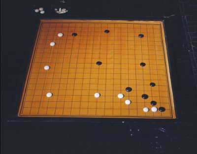 图片[3]-Black lacquer chess table-China Archive